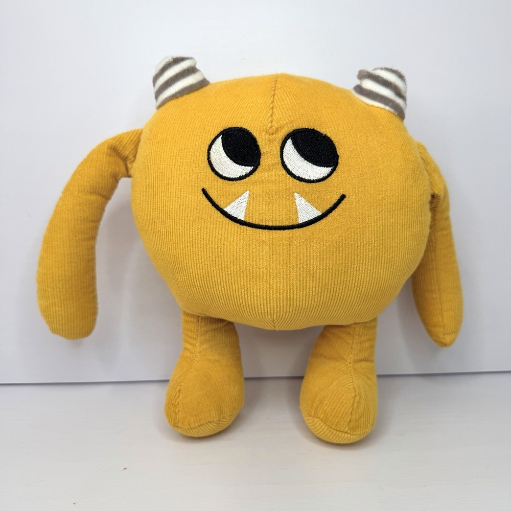 Nibbles The Book Monster Plush 2016 Emma Yarlett 9" Corduroy
